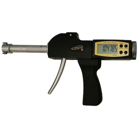 Igaging Tri-Point Pistol Grip Internal Micrometer, .5-.65"/12-16mm, 35-PG3-065 35-PG3-065
